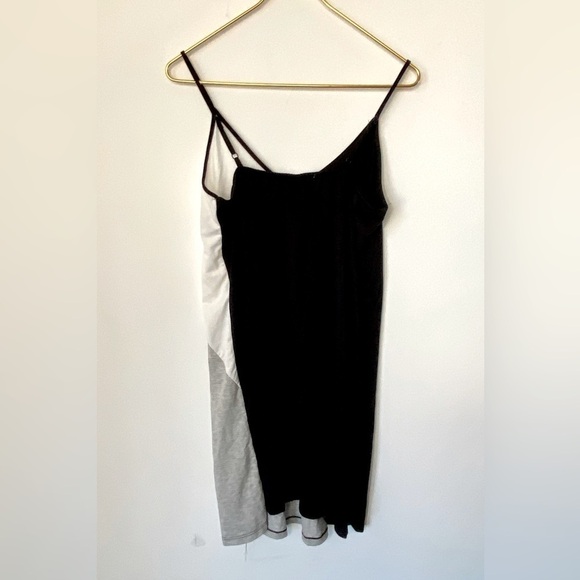 NWT Planet Gold Color Block Lightweight Spaghetti Strap Sun Dress Juniors Medium - Picture 4 of 7